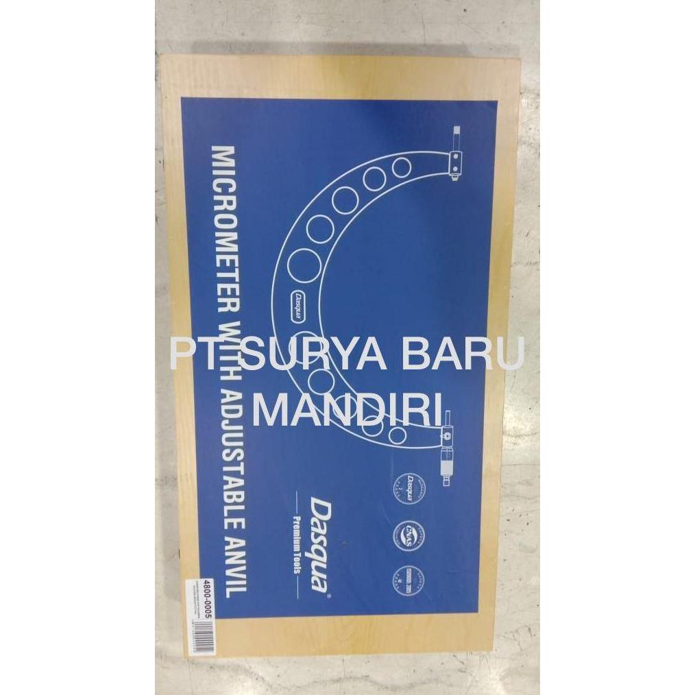 TERMURAH - MICROMETER WITH ADJUSTABLE ANVIL 300-400