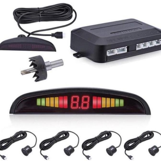 Sensor Parkir 4 Titik Display Mobil Sigra