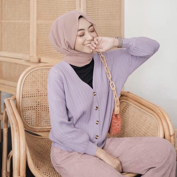 Premium Neck Manset Cotton Rayon By Miracholecct Spesial Ramadhan