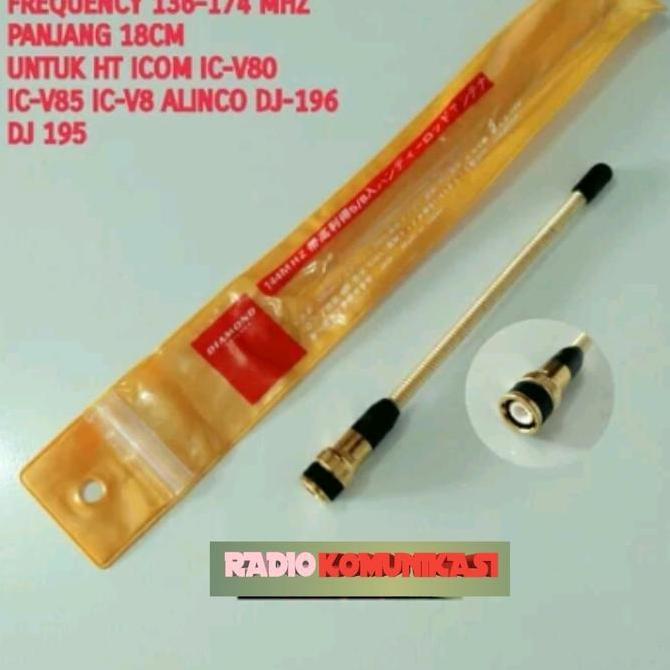 Callme- Antenna Ht Icom Ic-V80 Gold