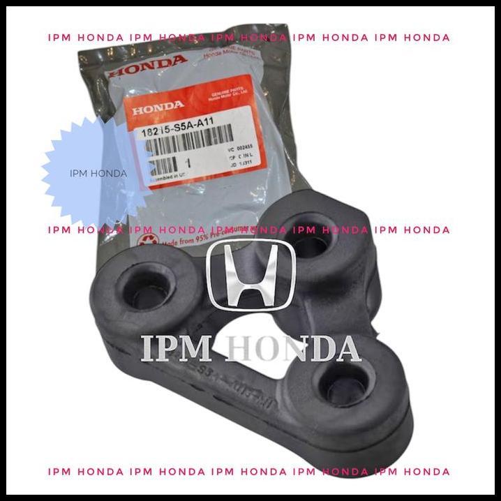 TERBARU 18215 S5A RUBBER EXHAUST MOUNTING KARET GANTUNGAN KNALPOT MUFFLER HONDA CRV GEN 2 RD4 RD5 20