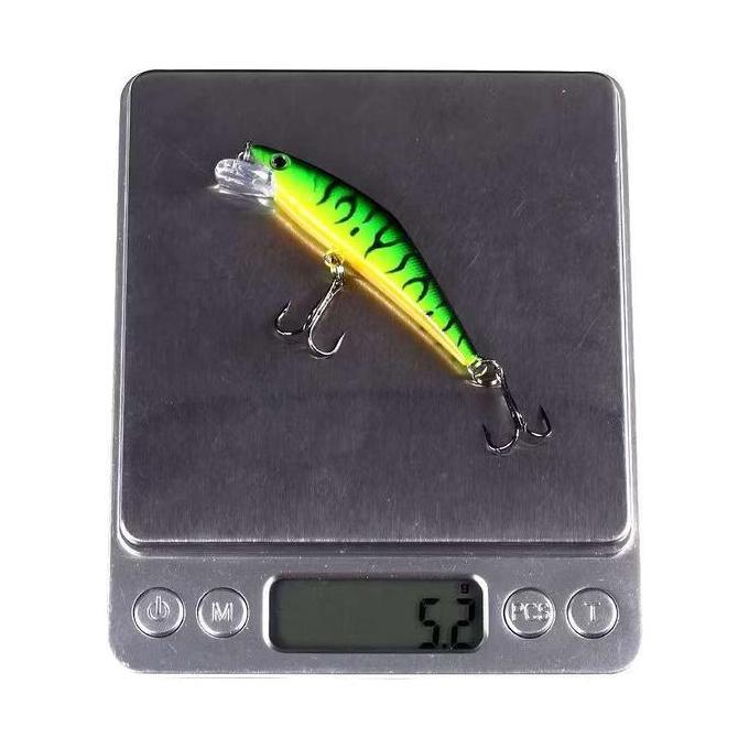 Minnow 6.5cm - 5.2 gram Ultra Light Sinking Lazarus Proberos Hinomiya killer UL-BK662 ready