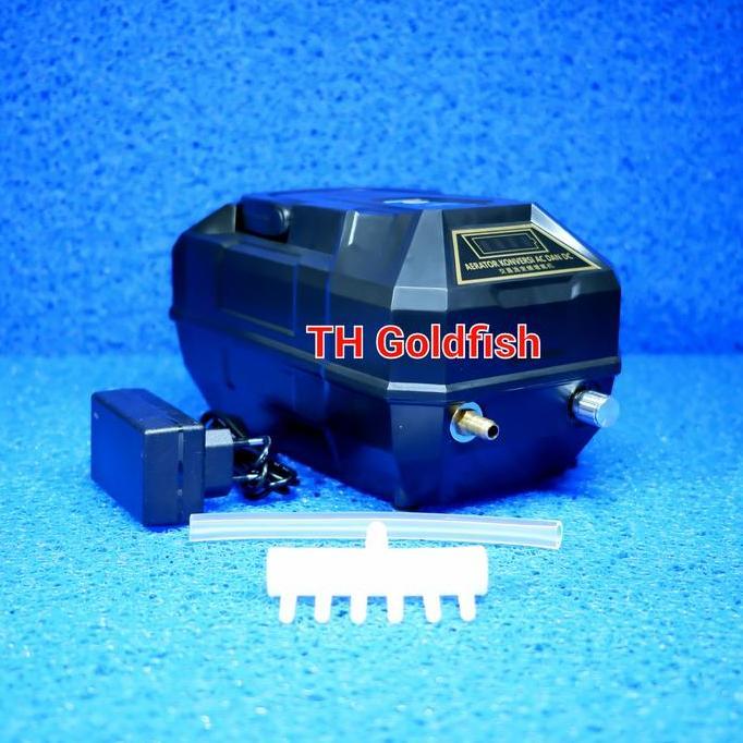 Aerator AC DC Sakkai Pro SKP 38 Hi Blow Low Watt Output 38 L/min Sakai