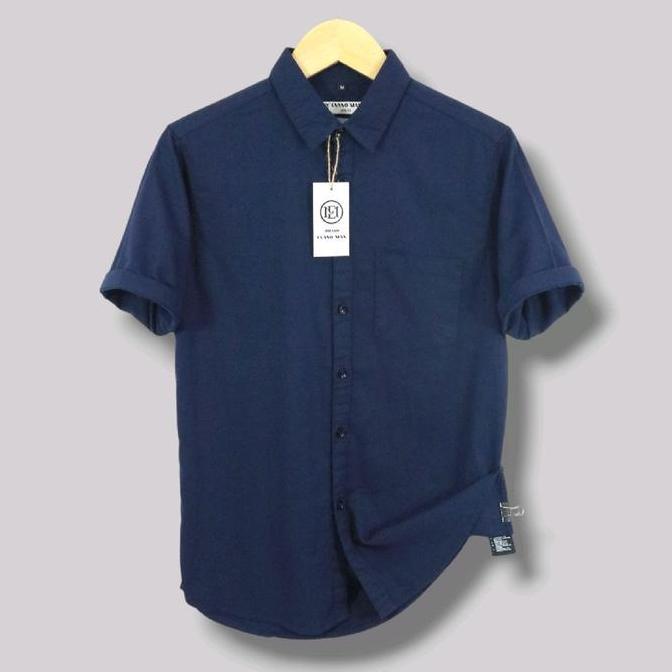 Kemeja pria lengan pendek Kemeja lengan pendek pria Distro