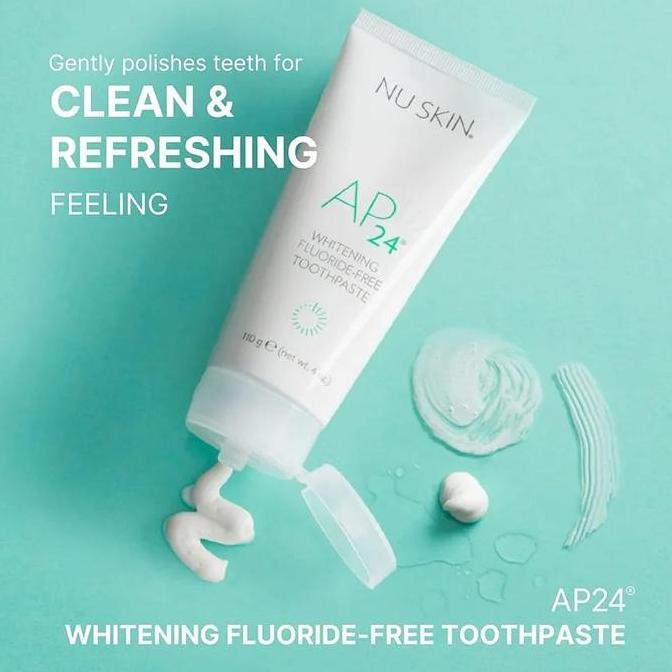 Cod,Bisa- Ap24 Whitening Flouride Toothpaste - Odol Ap24 Pasta Gigi Ap24 - Memutihkan, Menghempaskan