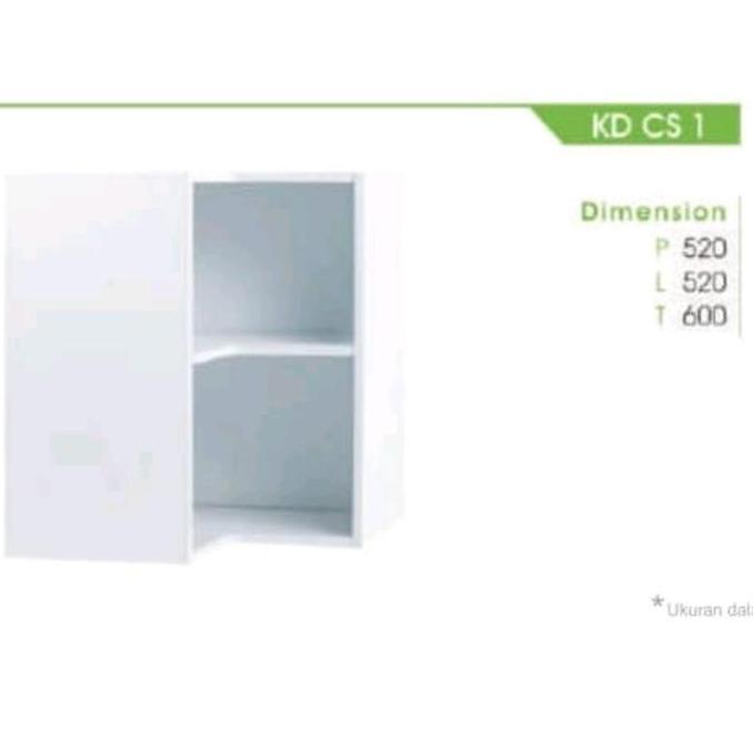 rak dapur sudut kitchen set atas lemari dapur cabinet sudut royal