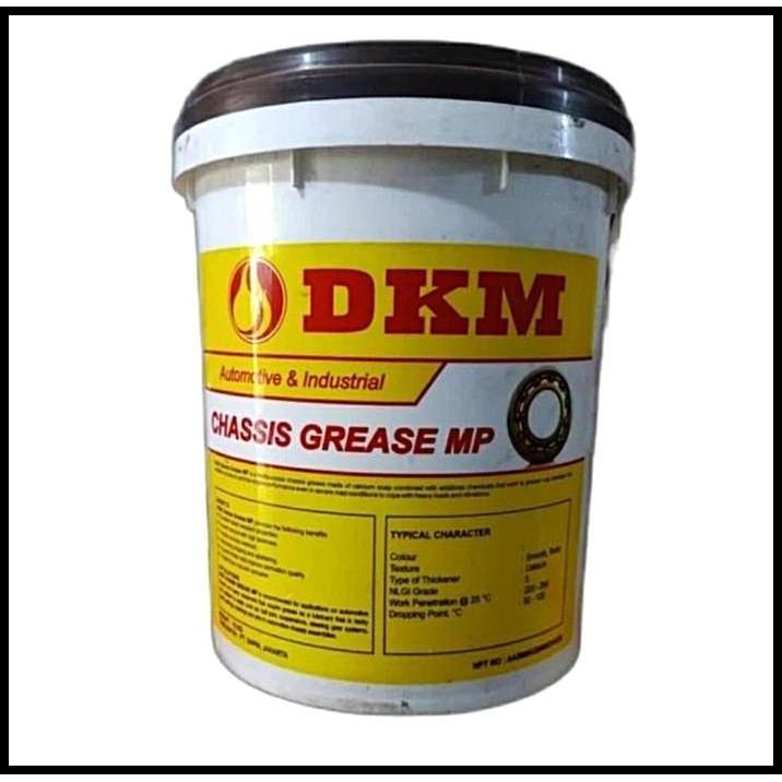 GRATIS ONGKIR DKM TUTUP HITAM PAIL GREASE/GEMUK DKM/PELUMAS MINYAK GEMUK/GREASE CERBI CHASIS/CASIS/S