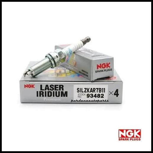BEST DEAL BUSI NGK LASER IRIDIUM SILZKAR7B11 ASLI JAPAN 100% PASTI ORI 