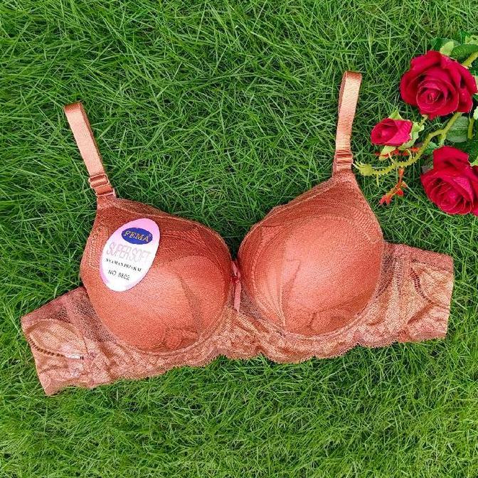 Wkwkwk- Bra Bh Wanita Pakai Kawat Busa Tebal Kaku Cup B-C Size 38-44