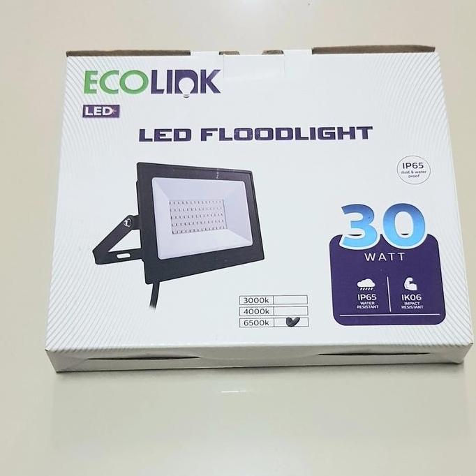 Kap Sorot Led / Led Floodlight Ecolink 30W