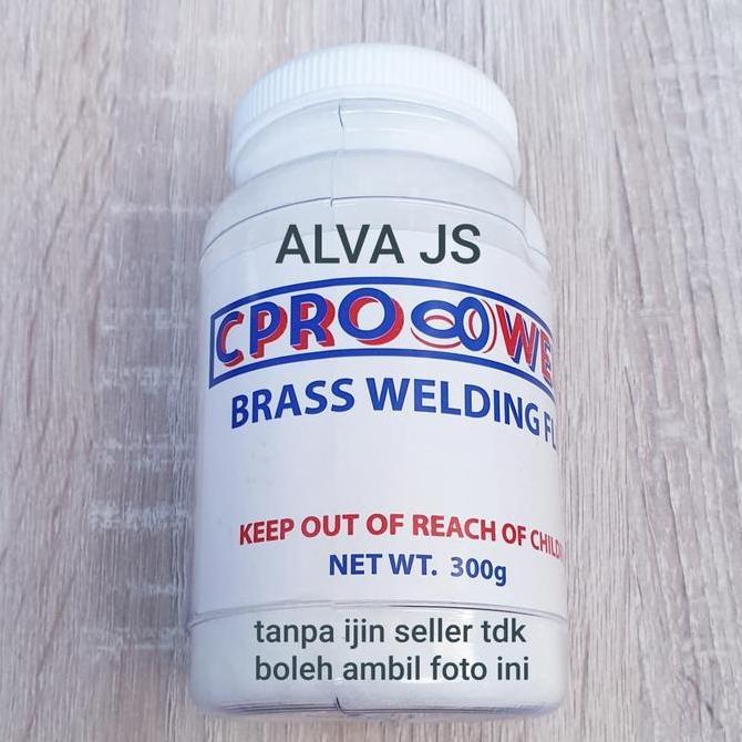 Cod,Bisa- Bahan Campuran Buat Las Kuningan / Brass Welding Flux /Cpro Weld