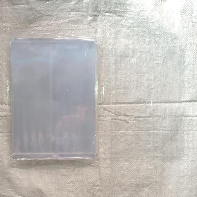 Newstockcik- Plastik Pp Bening Tebal 0,8 Mikron Ukuran 35X50 Cm