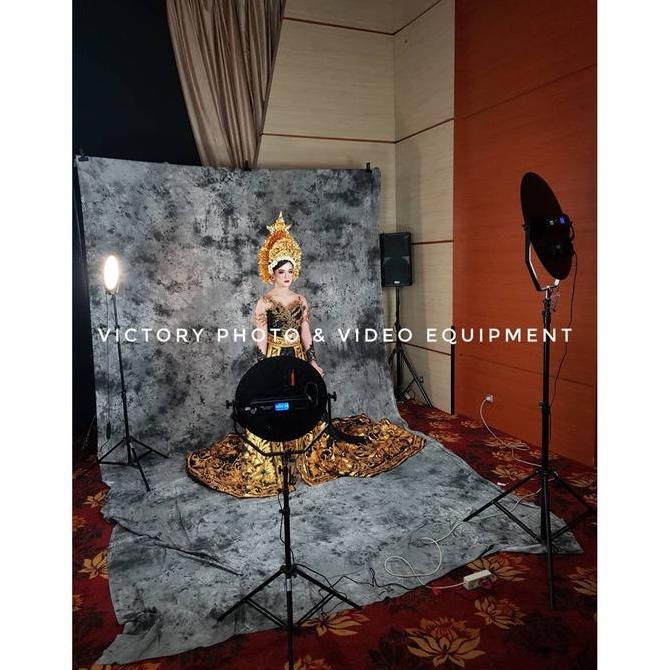 Background kain abstrak uk 4x6 meter, kain background high quality