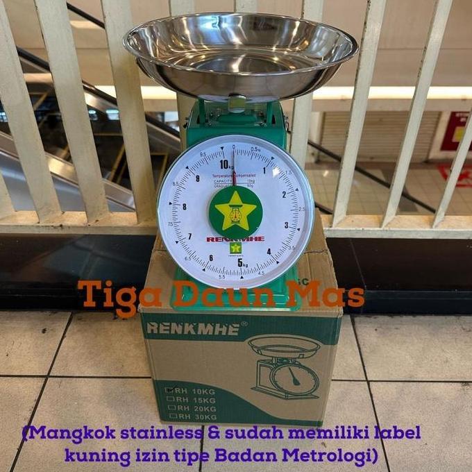 Timbangan Jarum Kualitas Vietnam Renkmhe 10 Kg Timbangan Manual Kualitas Vietnam Renkmhe 10 Kg Timba