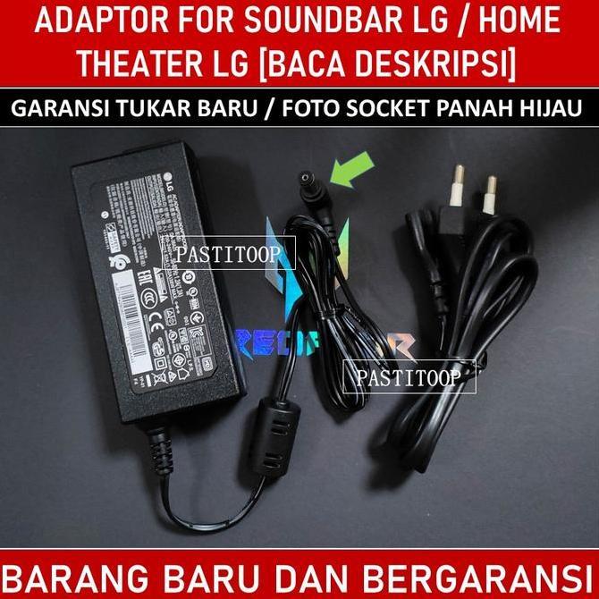 TERMURAH - Adaptor Speaker Soundbar LG SJ4 SJ4Y SJ5 SJ5Y SJ8 SH5 SH5B SK5Y DA 38A25