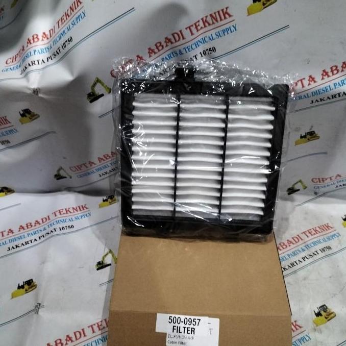 5000957 CABIN FILTER 500-0957 FILTER AC / ELEMENT AC SIAP KIRIM