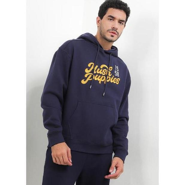 Hush Puppies Hoodie Pria TRIPP PO Navy