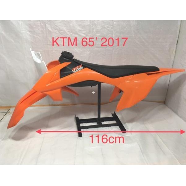 Cover Body Minimoto / Mini Trail Set Replika KTM 65 cc 2017