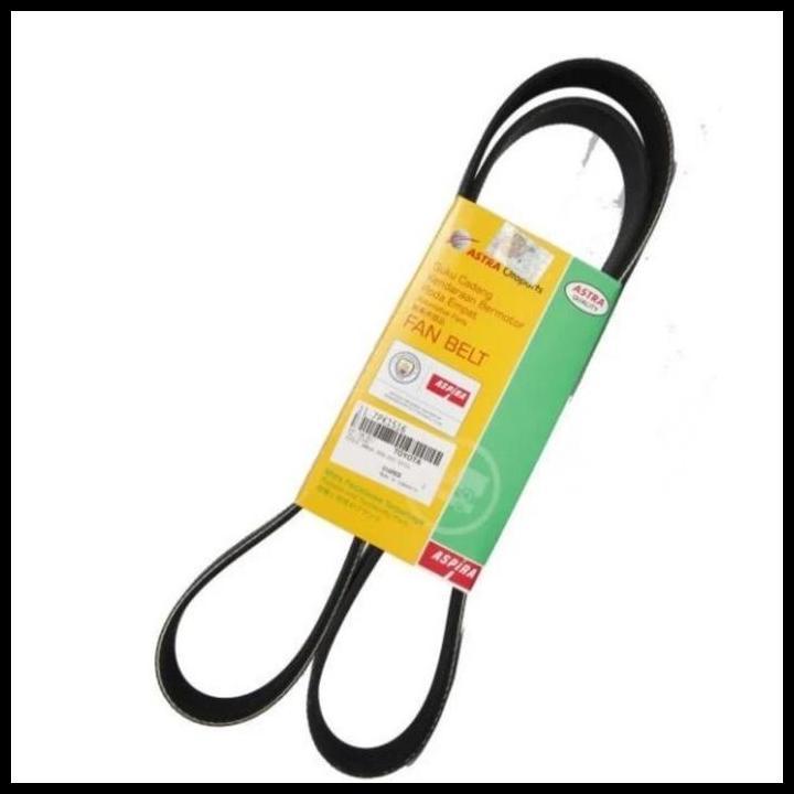 TERLARIS ASPIRA (11-6PK1640) FAN BELT/FANBELT/TALI KIPAS AVANZA VELOZ 2012-2016 