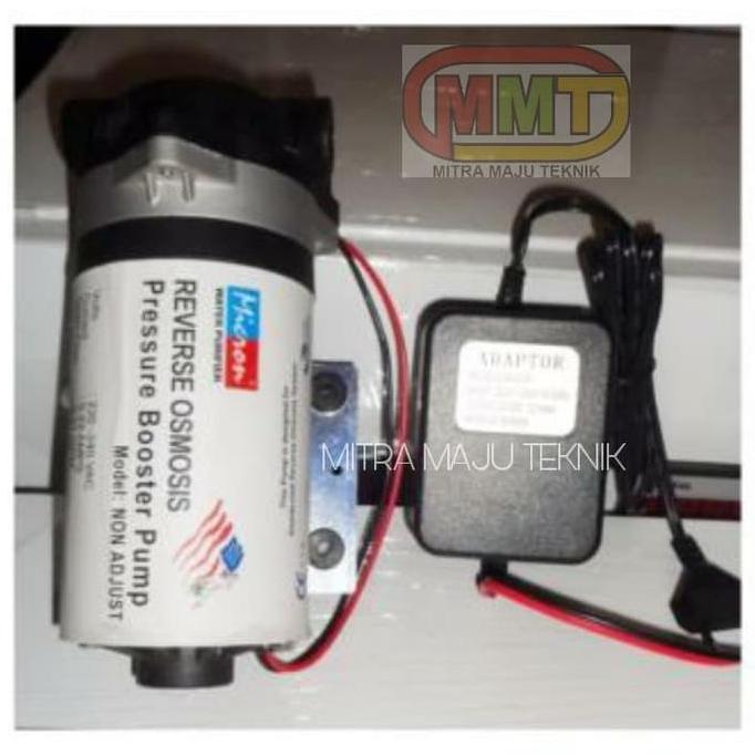 Pompa Booster Ro 24Volt Micron Booster Pump Reverse Osmosis