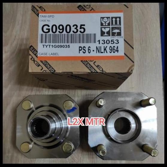 TERBARU WHEEL HUB FRONT - NAP RODA DEPAN STARLET EP 70 / EP 80 