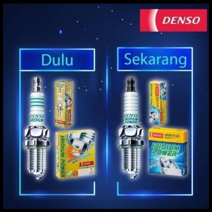 GRATIS ONGKIR BUSI YAMAHA FREEGO FREEGO S FREEGO S ABS ASLI DENSO IRIDIUM POWER