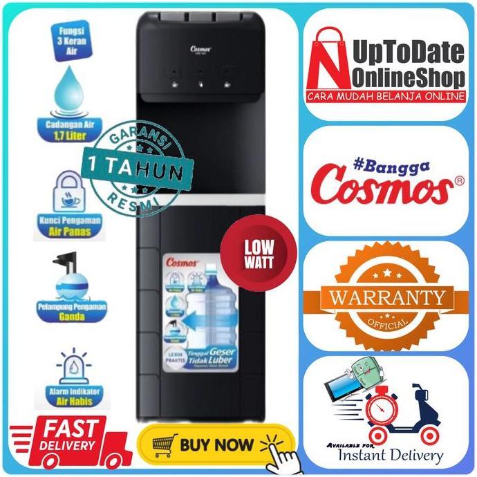 DISPENSER COSMOS CWD-7601 CWD7601 7601 SUPER LOW TT GALON BAH DISPENSER COSMOS