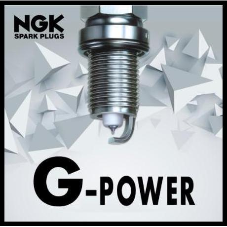 DISKON BUSI MOTOR NGK G-POWER PLATINUM CPR7EAGP, MADE IN JAPAN 