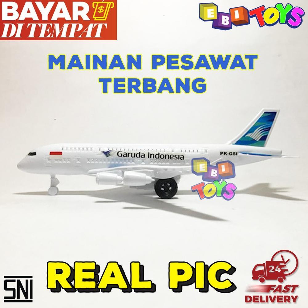 EXCLUSIVE Mainan Pesawat Terbang Garuda Indonesia Citilink Batik Air Lion Air Mainan Miniatur Pesawa