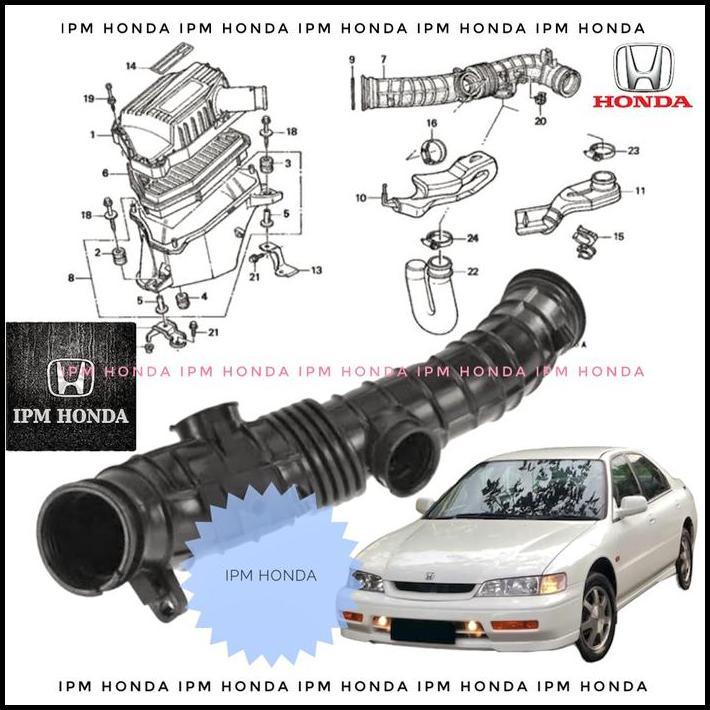 TERLARIS 17228 P0A HOSE SELANG BELALAI HAWA AIR FLOW TUBE SARINGAN FILTER UDARA HONDA ACCORD CIELO 1