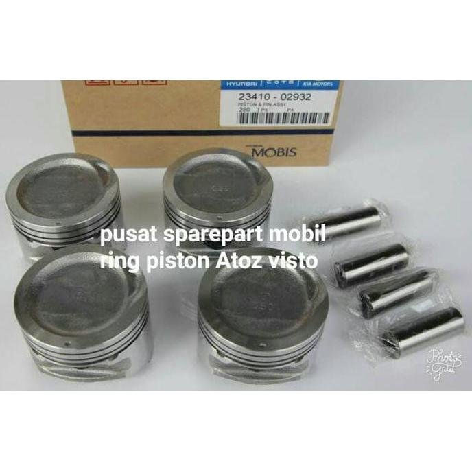 PISTON HYUNDAI ATOZ KIA VISTO SEHER HYUNDAI ATOZ KIA VISTO BEST SELLER