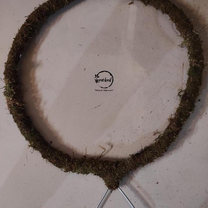 Turus Lumut Bulat / Turus Lumut Love / Turus / Tiang Penyangga Tanaman