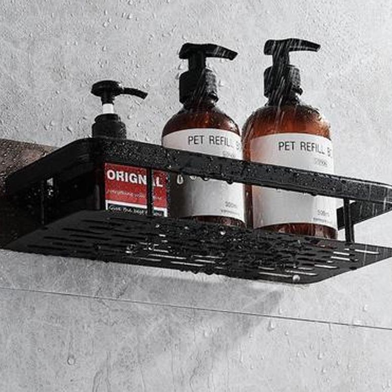 SUPER DEAL Rak Dinding Kamar Mandi/ Rak kamar mandi /rak sabun kamar mandi stainless /tempat sabun k