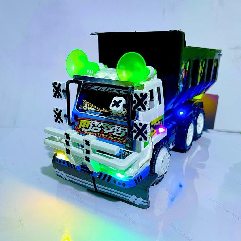 recommended mobilan truk miniatur/ mainan anak dump truk besar