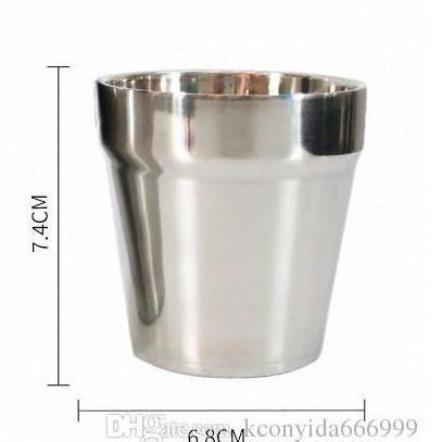 Gelas Korea Stainless / Gelas minum Korea gelas ocha