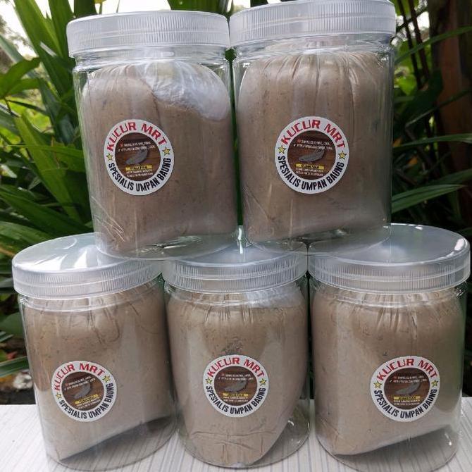 Kucur Mrt Umpan Ikan Baung 500gr - Kualitas Teruji Bahan Pilihan Umpan Basah Berbau Menyengat Muti T