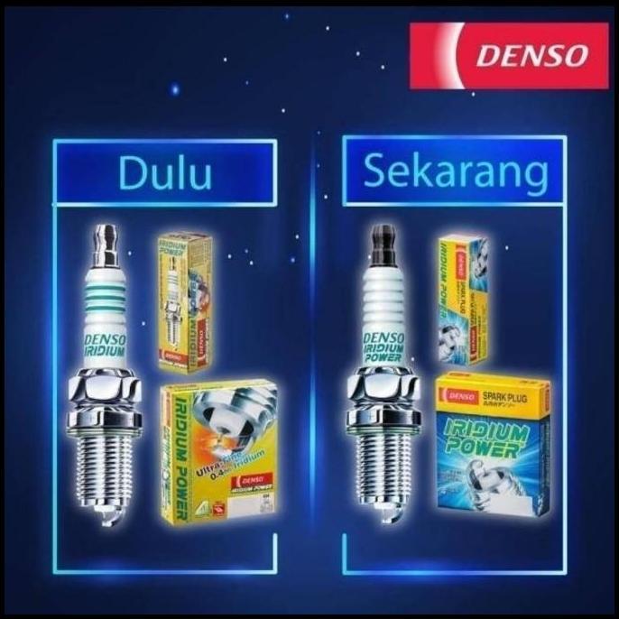 DISKON BUSI HONDA BEAT KARBU / BEAT FI STATER KASAR / BEAT FI ESP ASLI ORIGINAL DENSO IRIDIUM POWER 