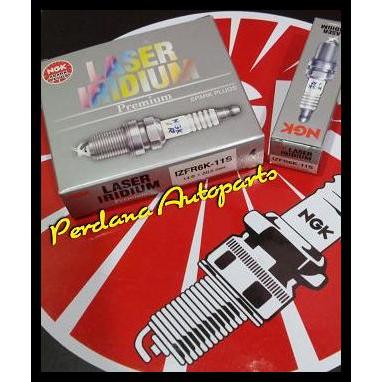 DISKON BUSI NGK LASER IRIDIUM IZFR6K-11S