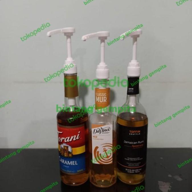 pump sirup 28mm torani trieste denali davinci abc marjan