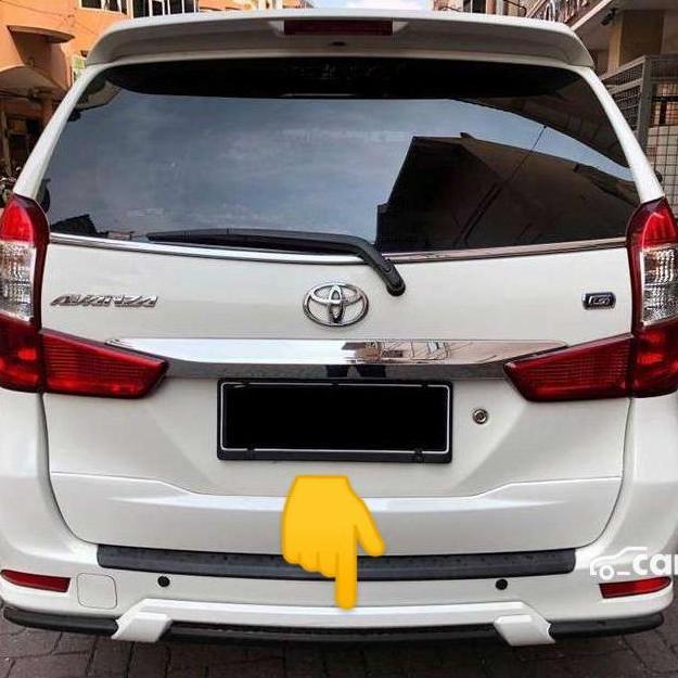 Tanduk Spoiler Bemper Belakang Avanza/Xenia/Veloz(2016/2018)Original Baru