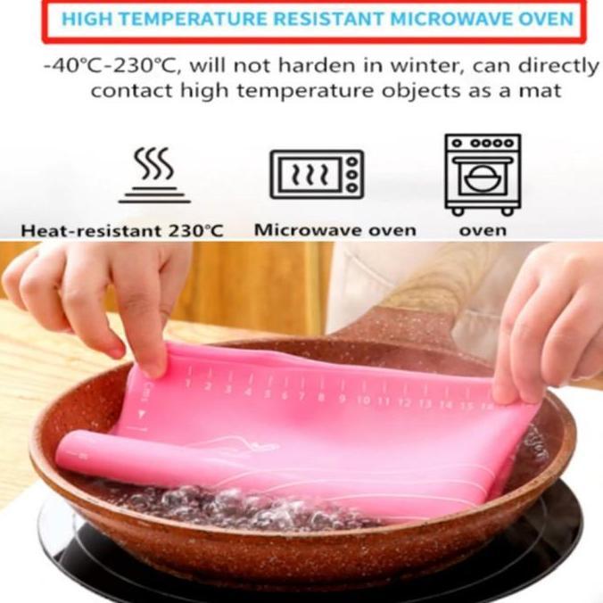 Super Jumbo Alas Cetakan Adonan Kue