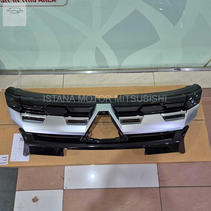 Grill Depan Original Asli Mitsubishi New Pajero Sport 2025 Facelift Baru