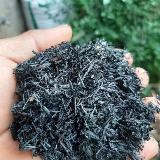 Sekam Bakar Premium Media Tanam| Arang Sekam Padi |Arang Sekam Tanaman