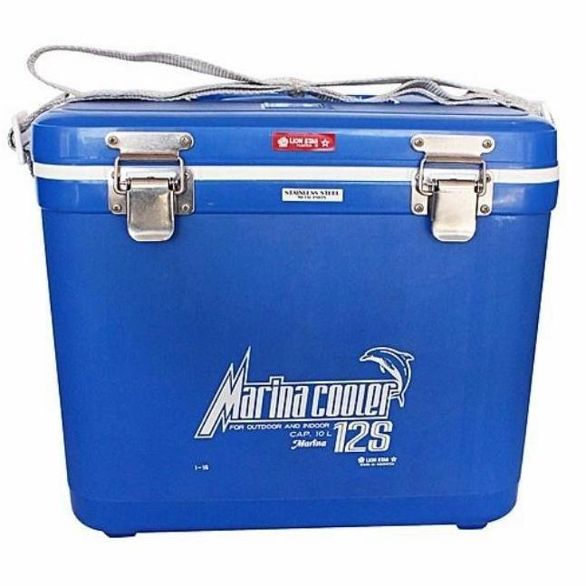 Marina Cooler Box 12s 10 liter cool box ice box