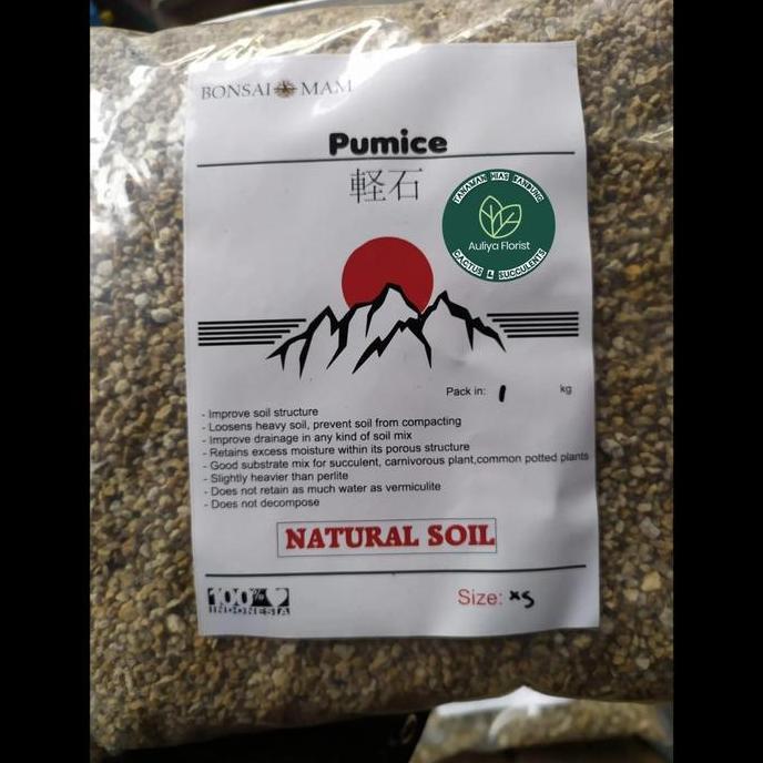 media tanam pumice 1kg