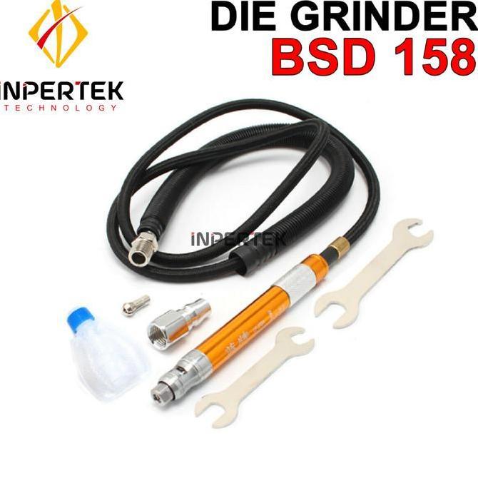 Air Micro Grinder BSD 158 Tuner Bor Die Grinder Angin Mini Cuner