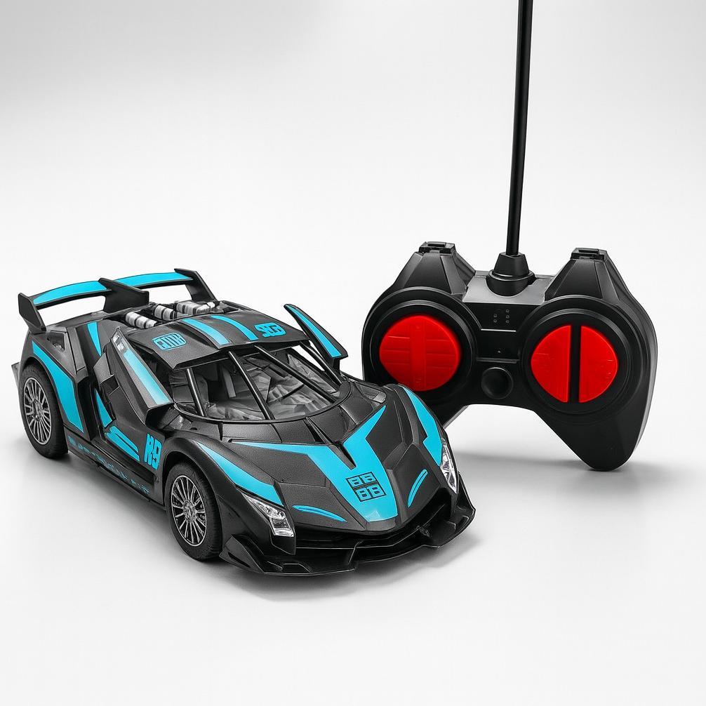 WAJIB PUNYA Mainan Mobil Extreme Sport Remote Control Sedan Racing Speed 4 Channel RC Car Express