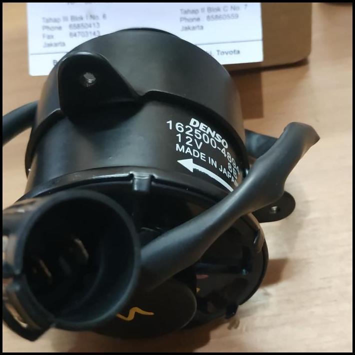 TERLARIS MOTOR FAN RADIATOR SUZUKI BALENO 