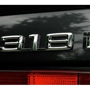 Original Bmw E30 318I Badge Emblem Logo Bagasi Belakang Mobil Baru