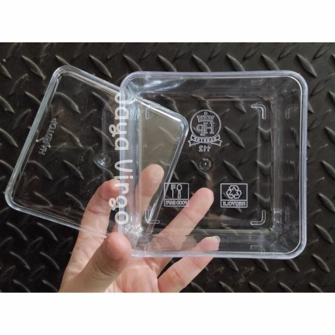 Toples 112 HARDTOP / toples kotak / toples segi / toples nastar